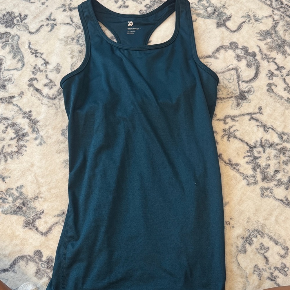 All in Motion Women's Tank Top - Dark Blue